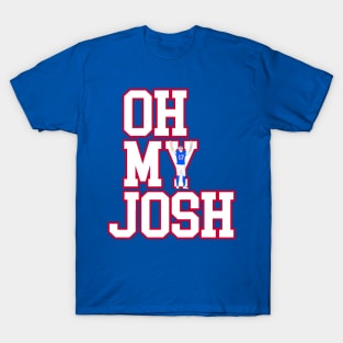 WNY Pride - Oh My Josh - Buffalo Football T-Shirt